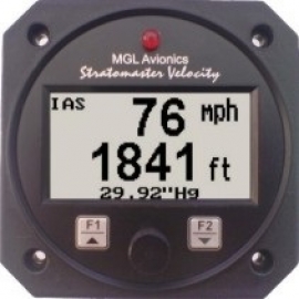 ASV2 Вариометр, указатель скорости, высотомер ч/б