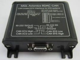 RDAC 912IS Блок контроля двигателя