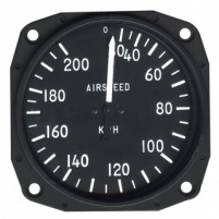 Указатель скорости CFI 0-120 km/h - 0-350 km/h.  0-80 M/h - 0-250 M/h 2-1/4, 3 1/8