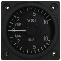 Вариометр CFI 0-10 м/с, 0-2000 фут/мин 2-1/4